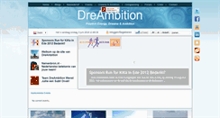 Desktop Screenshot of dreambition.nl
